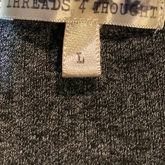 Threads for Thought Gray Cardigan - Picture 9 of 9